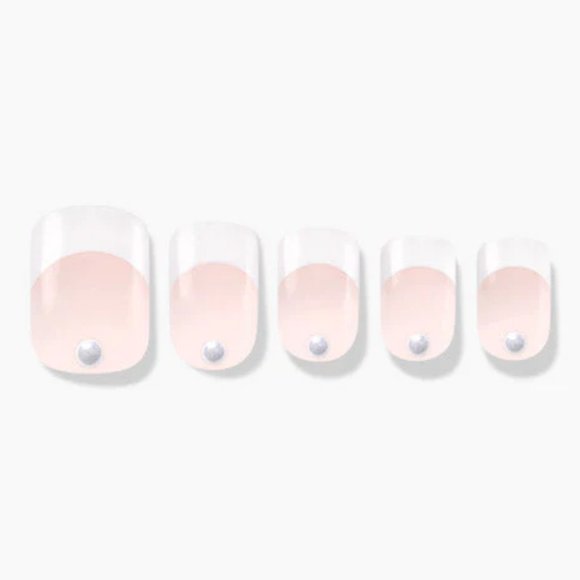 Fingersuit Press On Nails - Amour Square - Picture 2 of 4